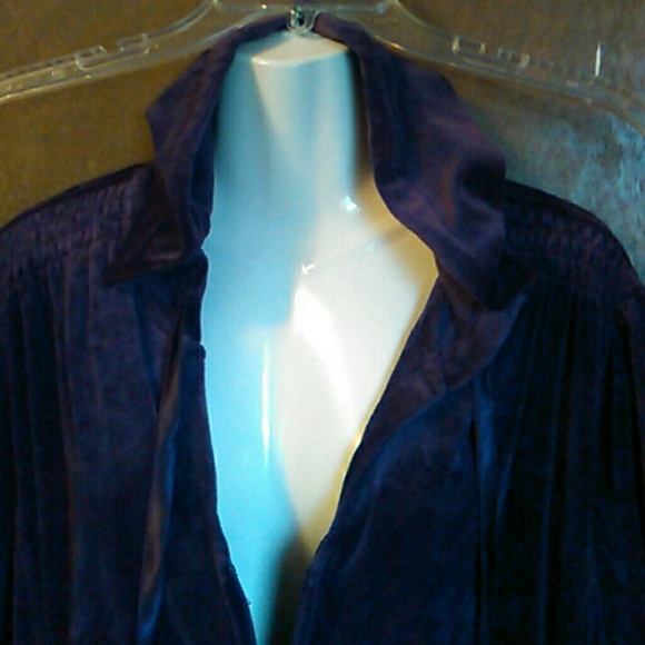 Just my size hooded plush jacket#relaxed fit - Picture 3 of 4